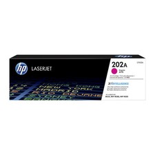 New Open Box HP 202A Magenta Original LaserJe...