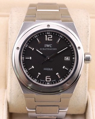2007 IWC Ingenieur Men's Black dial Watch - IW322701 42mm Papers