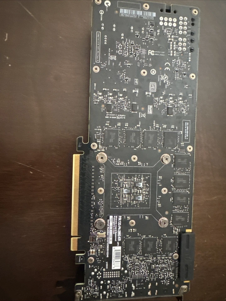 NVIDIA GeForce GTX TITAN X 12GB GDDR5 12G-P4-2992-KR Graphics Video Card - Image 3 of 4