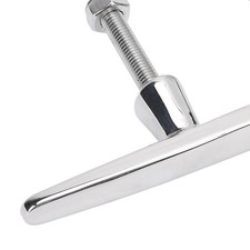 8 Inch Pull Up Boat Cleat Rope Cleats Oxidation Resistant For Yacht Cargo Ship