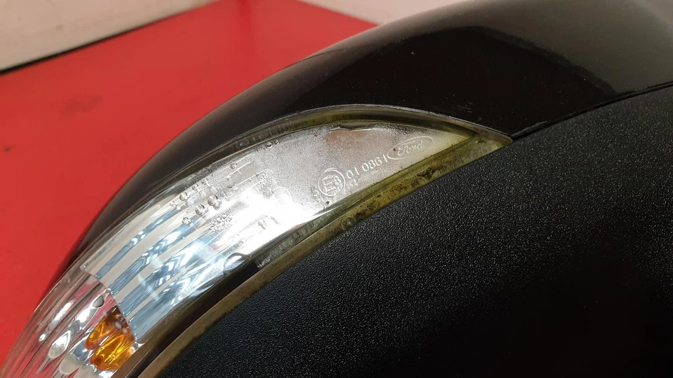 Espejo retrovisor plegable Ford Fiesta MK7 LADO DEL CONDUCTOR OFFSIDE ALA DERECHA 2012 3 PUERTAS ESCOTILLA Foto 4 de 4