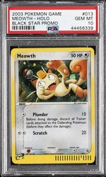Meowth 013/53 Nintendo Black Star Promos Holo (2003)