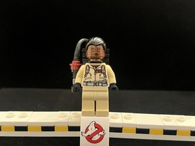 LEGO Ghostbusters Dr. Winston Zeddemore Minifigure gb004 w/Proton Pack Set 21108