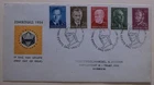Netherlands Stamp B264-8 FDC Used Cat $13.95