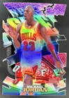 1997-98 Topps Stadium Club Michael Jordan Triumvirate Luminescent #T9B Bulls
