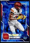 2025 Bowman Chrome University Sapphire Football Chase Sowell #123