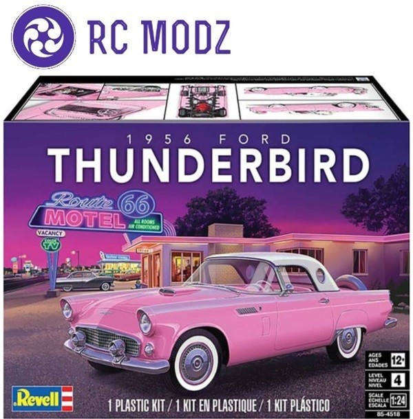 Revell 1/24 56 F0RD Thunderbird rmx854518