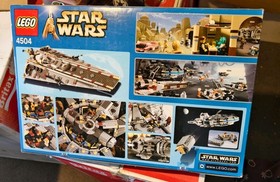 LEGO Star Wars: Millennium Falcon (4504) - Brand New in box