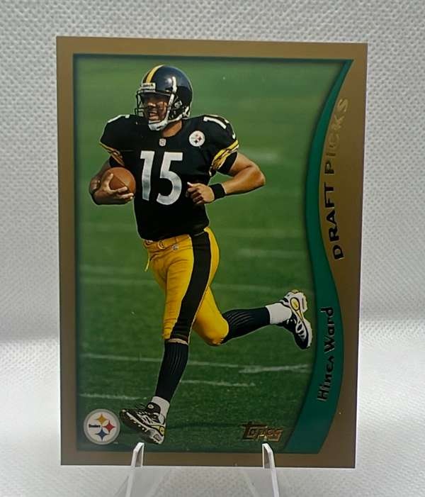 1998 Topps #341 Hines Ward Near Mint