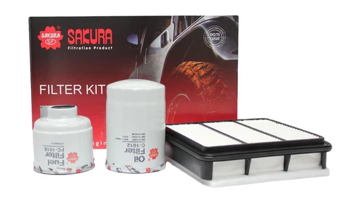 K-10030 - Sakura 4WD Filter Kit For Mitsubishi Triton ML 3.2L 4M41T 2006-2009 - Picture 1 of 1