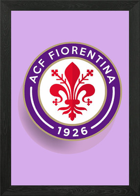Fiorentina Framed Wall Art Poster Canvas Print Picture