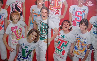 WERBUNG 1964 JIL VOILÀ LA NOUVEAU IDEE DIE 12 T-SHIRTS DES TIERKREISES