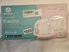 Momspeace wearable Electric Breast Pump YY-A46 2 pumps - App Controlled 12 level