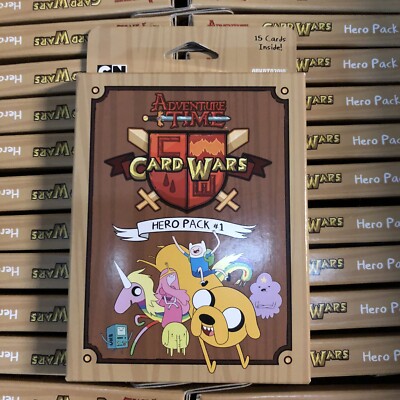 New Adventure Time | Card Wars | Hero Pack #1 - Cryptozoic