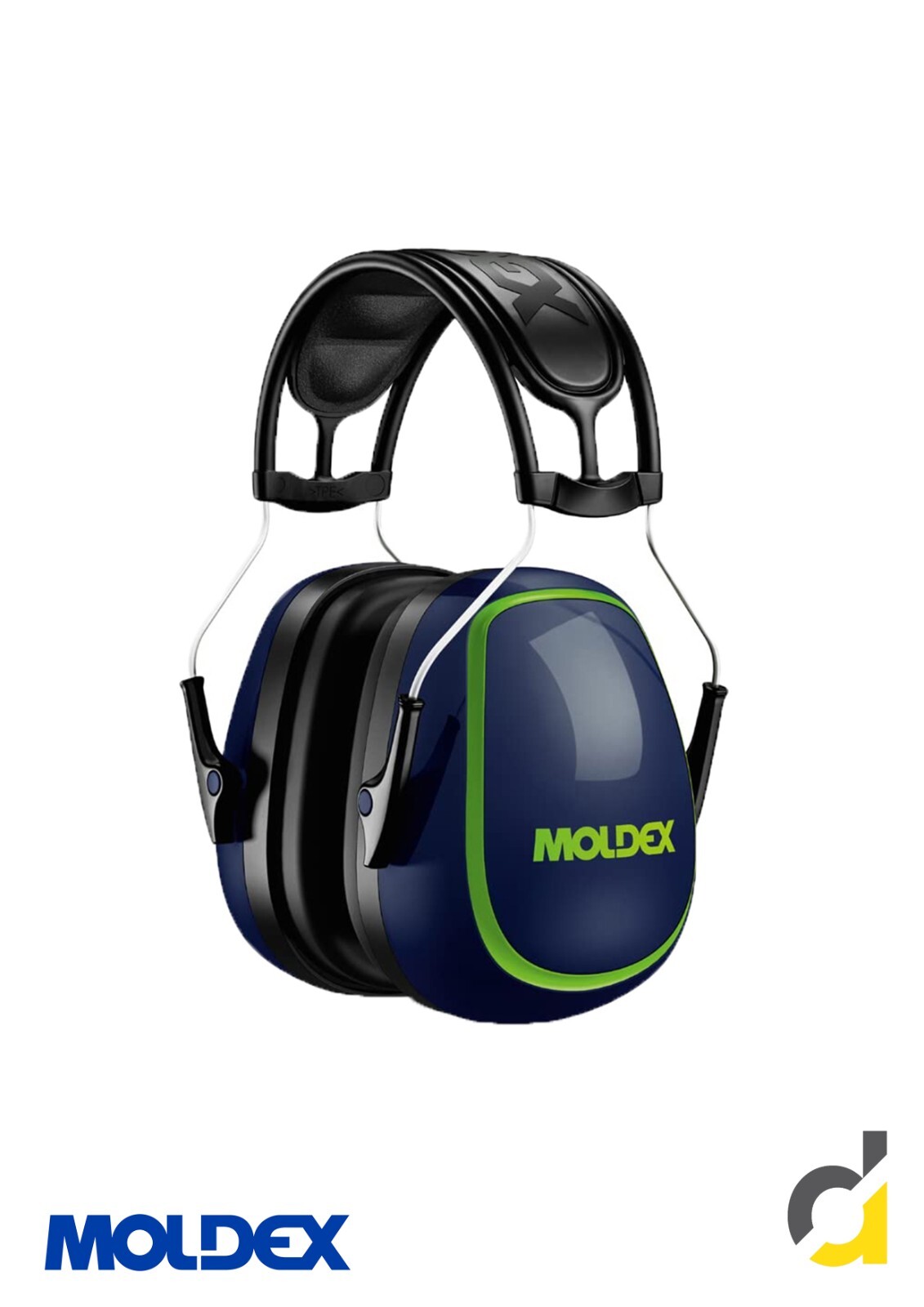 Moldex M5 Cuffie Antirumore 34 dB SNR – Comfort Elevato e Massima Protezione