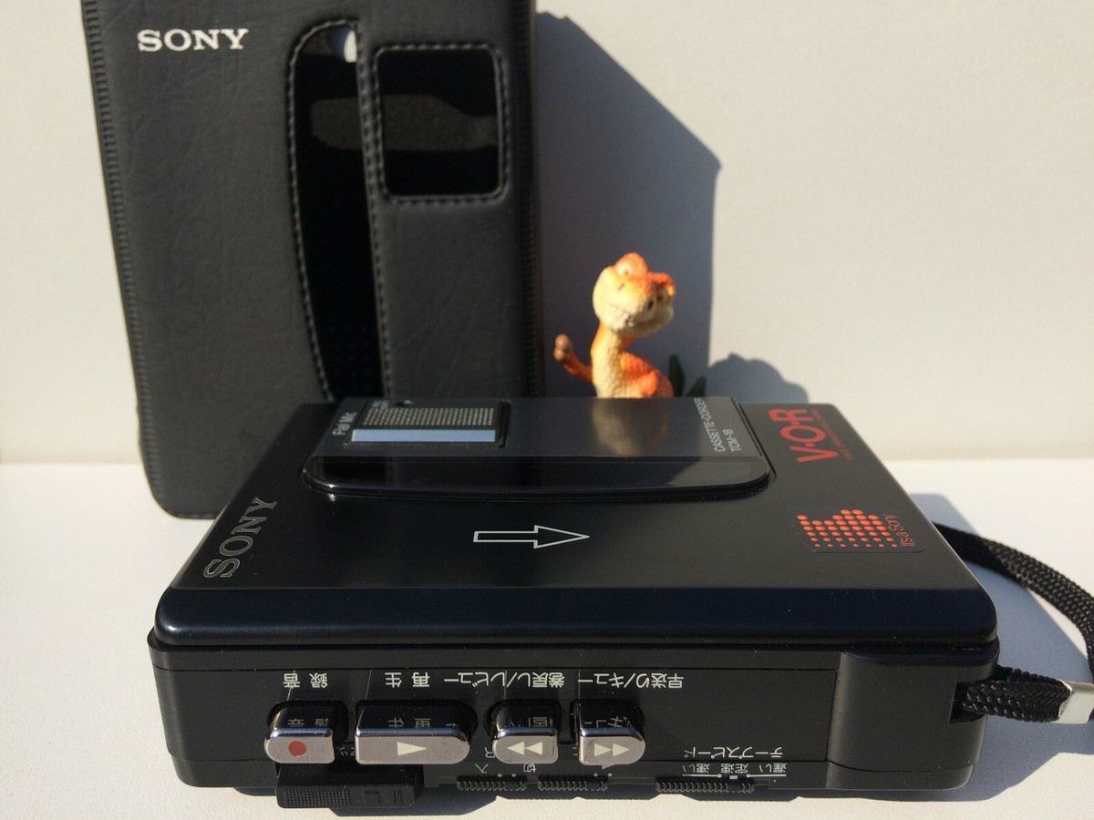 Sony TCM-18 Cassette Player Recorder Cassette-Corder Sony TCM-18 Cassette Player Recorder Cassette-Corder