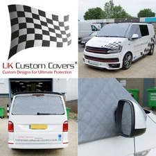 Vw T5/T5.1 Caravelle Thermal Screen Wrap 2003-2015 Grey/Silver