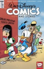 Cover of Walt Disney's Comics and Stories #739