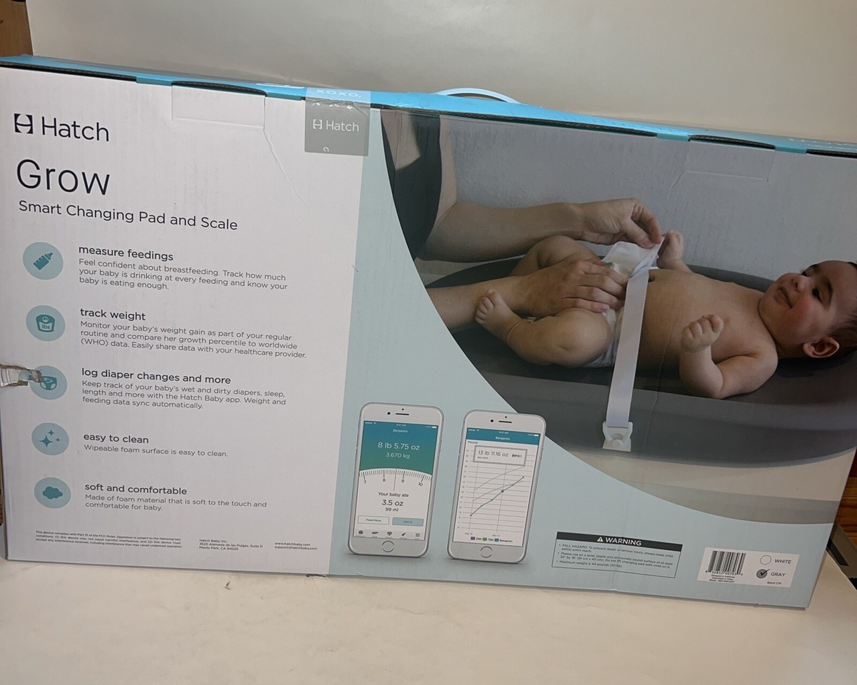 Baby Grow Baby Hatch Scale Baby Grow Smart Changing Pad Hatch