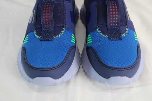 Skechers Sport Depth Charge 2.0 Techno Pointz 402268L/NVMT Kids Size 12 New - Picture 3 of 14