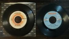 4 SEASONS FRANKI VALLI (2-45'S) SHE GIVES ME LIGHT SINGLES GAME READ NOTES POP