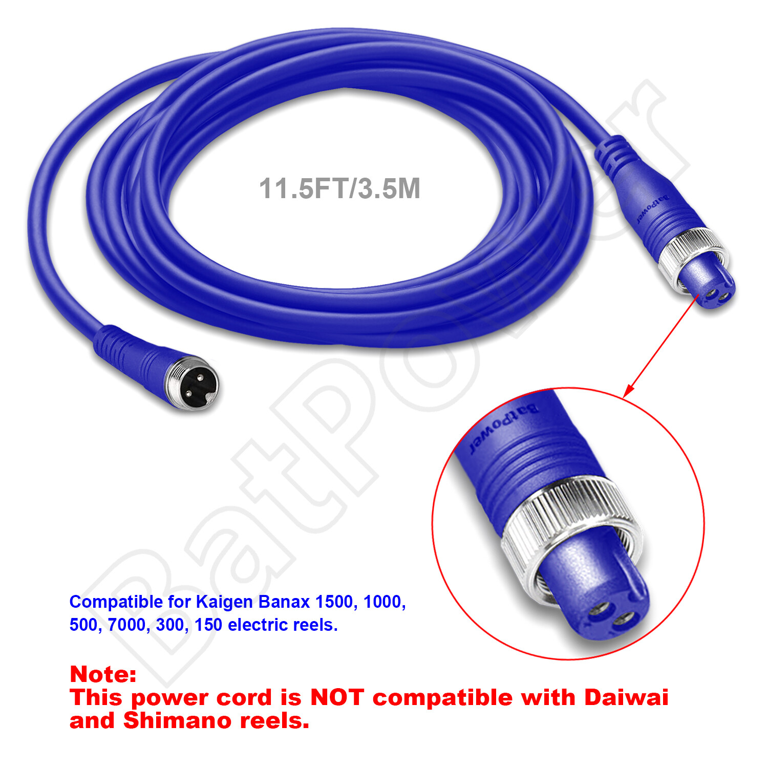 ProK Power Cable Cord for Banax Kaigen 7000 1500 500 300 Ele