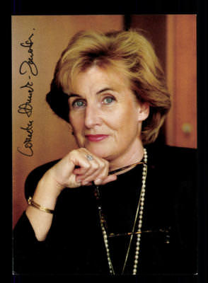 Cornelia Schmalz Jacobsen Autogrammkarte Original Signiert ## BC 128617
