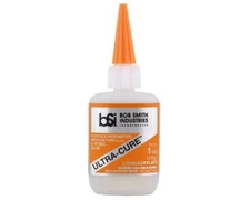 Bob Smith Industries ULTRA-CURE Medium CA Tire Glue (1oz) [BSI129]