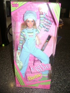 barbie cool blue