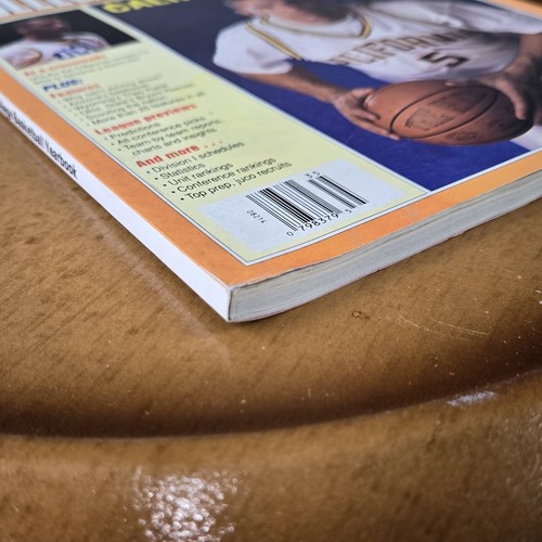 The Sporting News 1993 1994 College Basketball Magazine Jason Kidd Ed O'Bannon - Picture 9 of 13