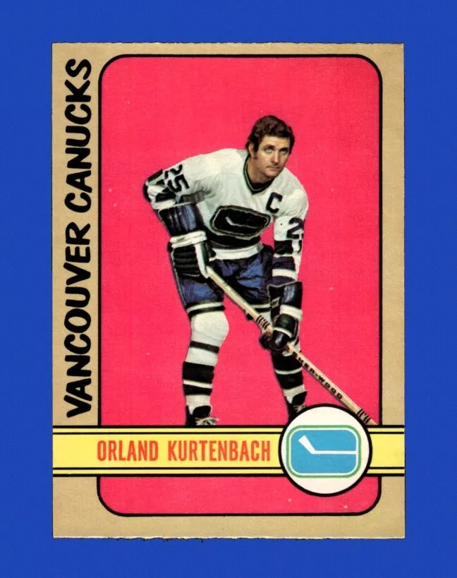 1972-73 O-Pee-Chee Set-Break #141 Orland Kurtenbach NR-MINT *GMCARDS*