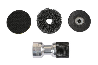 EOL CLEARANCE Laser 6401 Schleifmittel Adapter Set - 1/2''D