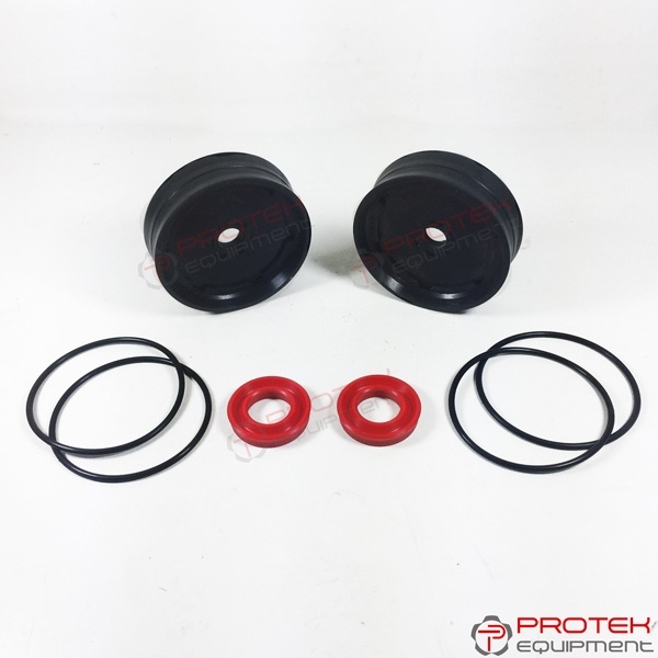 John Bean EHP System Rim Clamp Tire Changer Turn Table Cylinder Rebuild