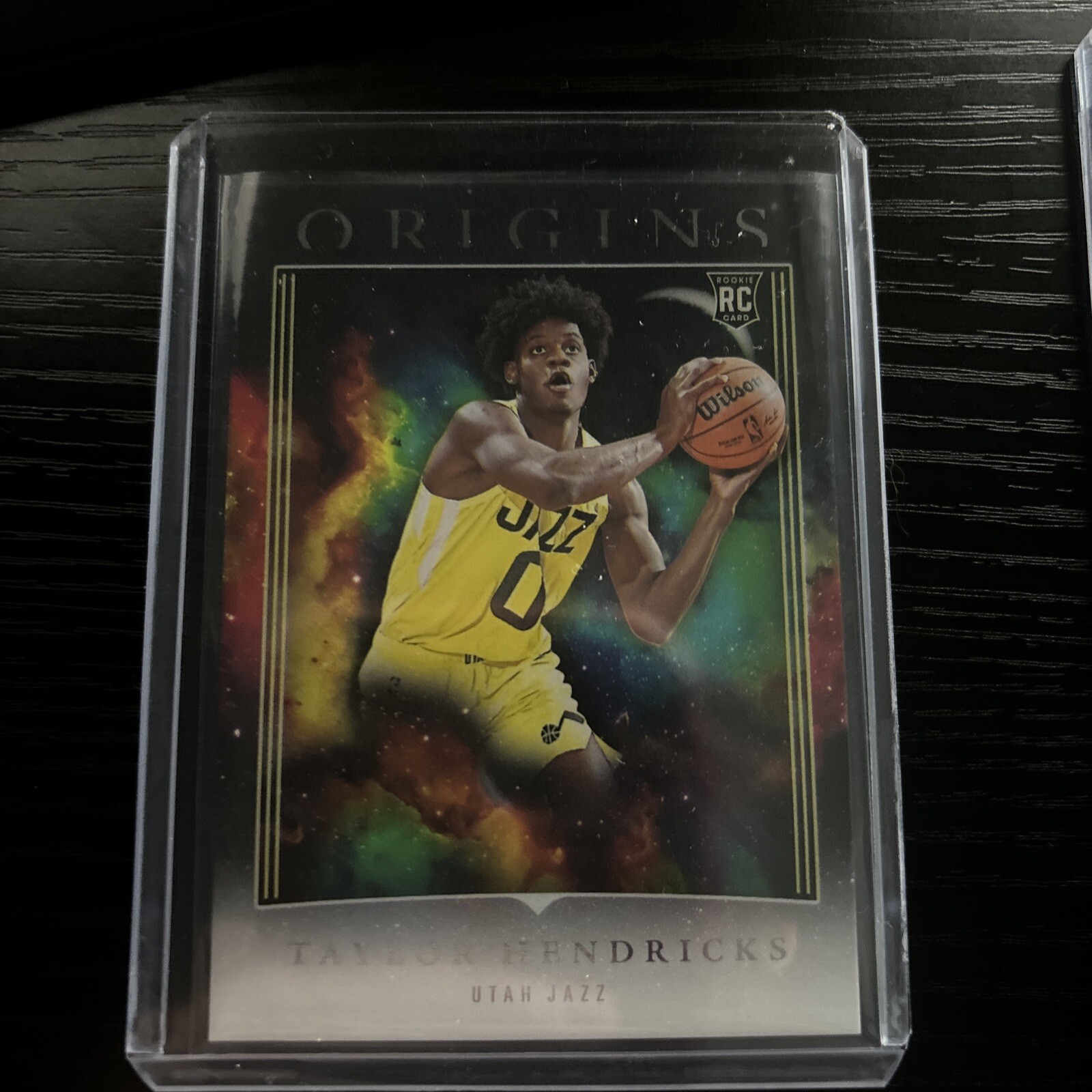 TAYLOR HENDRICKS 2023-24 PANINI ORIGINS #16 ROOKIE JAZZ RC