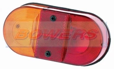 BRITAX PMG 9020 OVAL REAR STOP/TAIL/IND LIGHT FOR IFOR WILLIAMS TRAILER AS MP36
