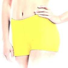 2 PACKS WOMEN`S /LADIES/GIRLS SOFT STRETCHY COTTON PLAIN BOXER SHORTS HOT PANTS