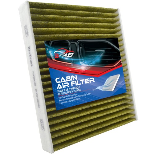 Engine and Carbon Cabin Air Filter Kit for Mazda CX9 20162021 2.5L