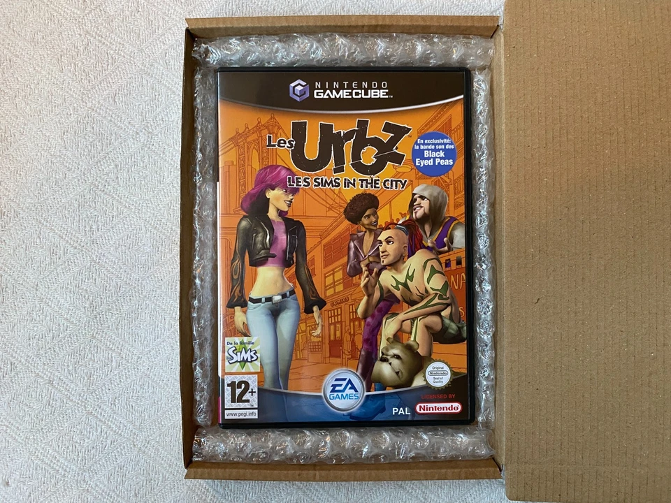 Les Urbz Les Sims in the City Nintendo Gamecube - FR PAL VGC CIB - Tracked - Image 2 of 4
