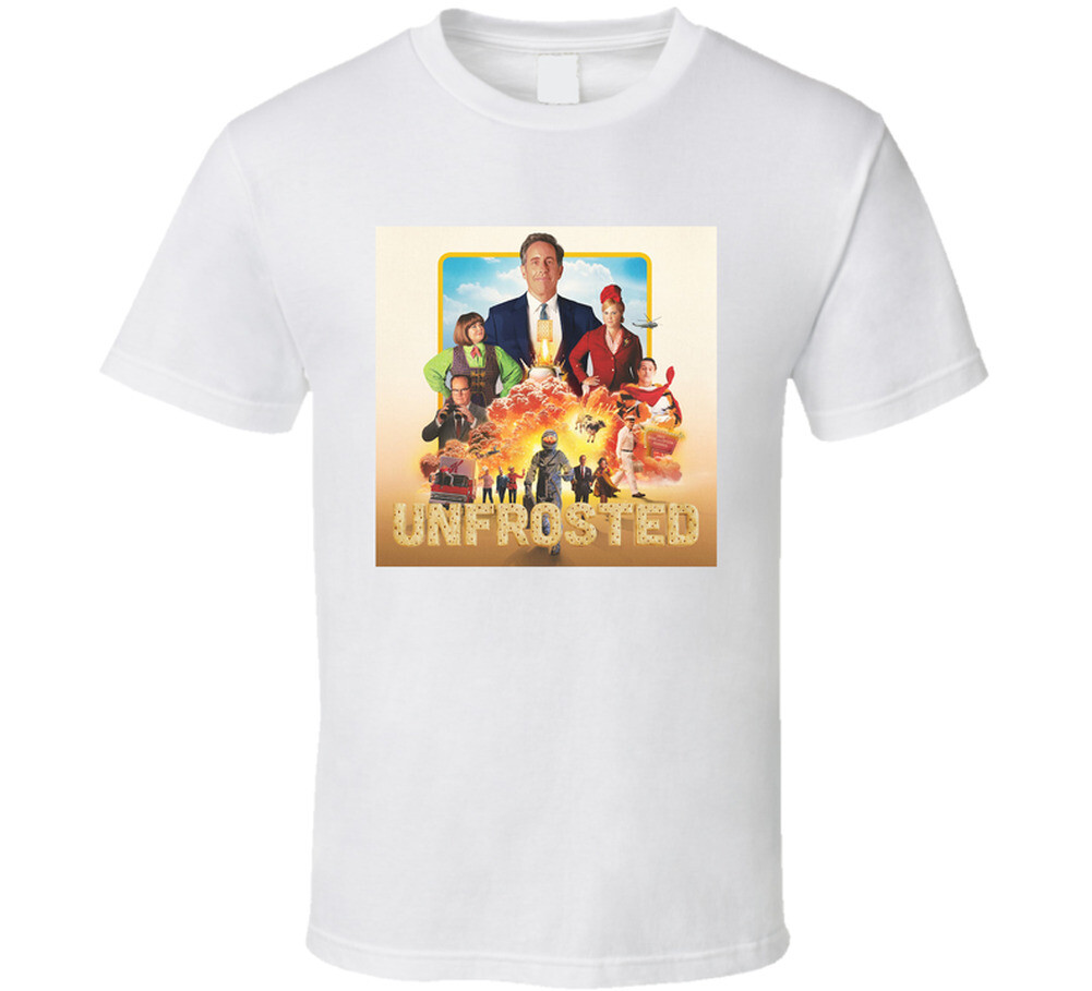 Unfrosted Movie Fan T Shirt | eBay