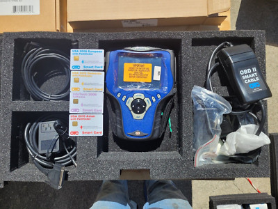 OTC SPX EVO Scanner NOS with scope adapter and TPMS tools