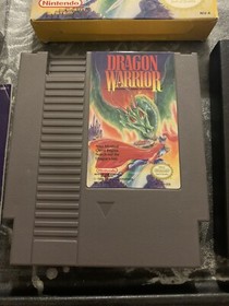 Dragon Warrior (Nintendo NES, 1989) - in Box
