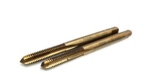 3mm x 0.5 HSS Cobalt Right hand Thread Tap M3 x 0.5mm for Stainless Steel /SN1 - Foto 1 di 3