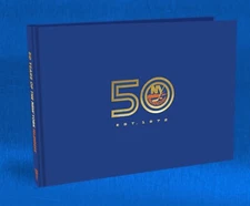 NHL New York Islanders 50th Anniversary Commemorative Mini Book UBS Arena