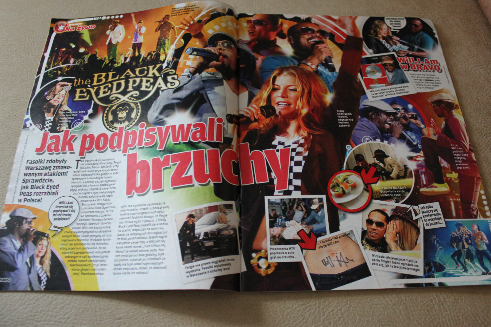 Bravo 20/2007 Went Miller,Bob Sinclar,September,Black Eyed Peas,Britney