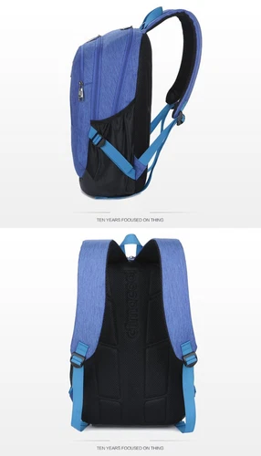 Adidas Backpack Unisex Large Capacity Rucksack - Lightweight Multi-Functional - Picture 6 of 17