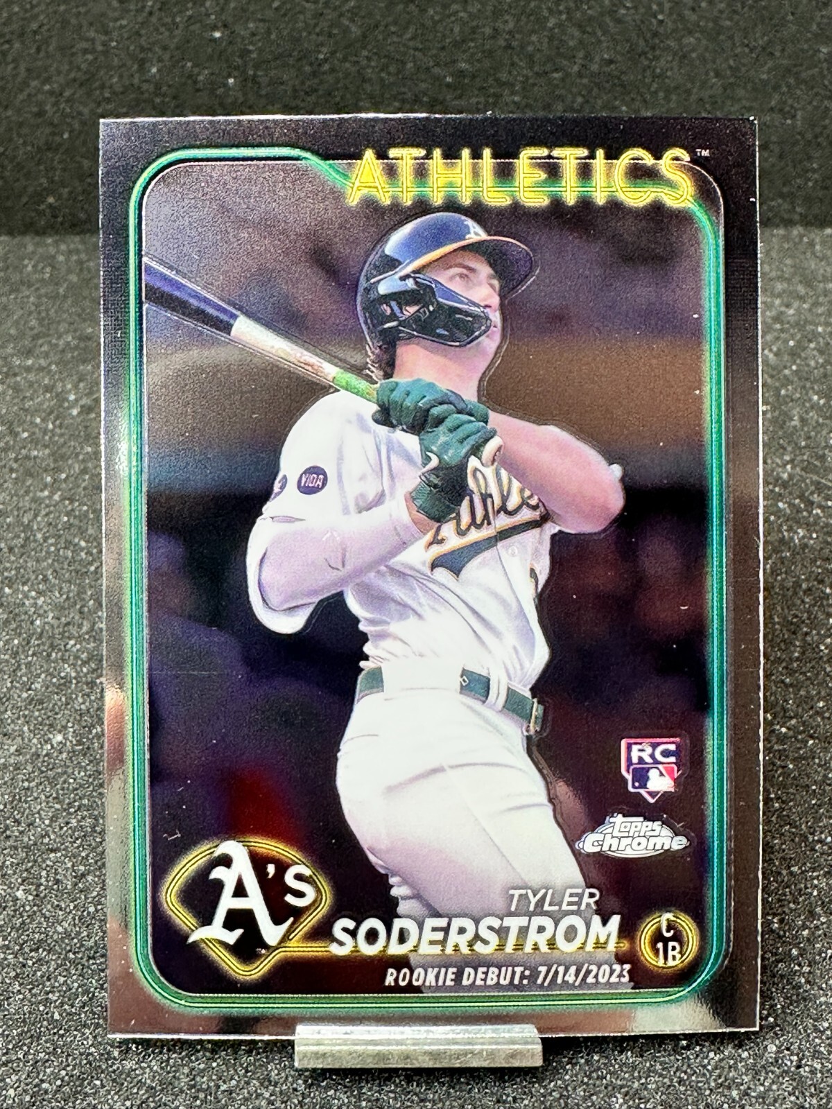 2024 Topps Chrome Update  TYLER SODERSTROM  RC  #USC22  FREE SHIPPING