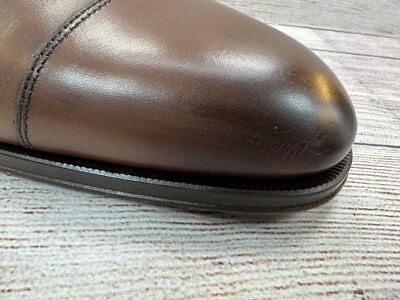 To Boot New York Cap Toe Oxford Brown Size 8.5 MSRP $395  display picture 1