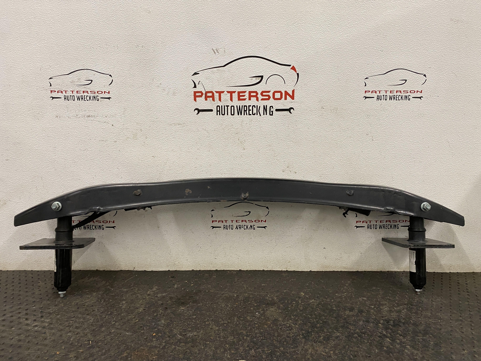 03-12 BENTLEY CONTINENTAL GT REAR BUMPER REINFORCEMENT IMPACT REBAR 3W0807311K