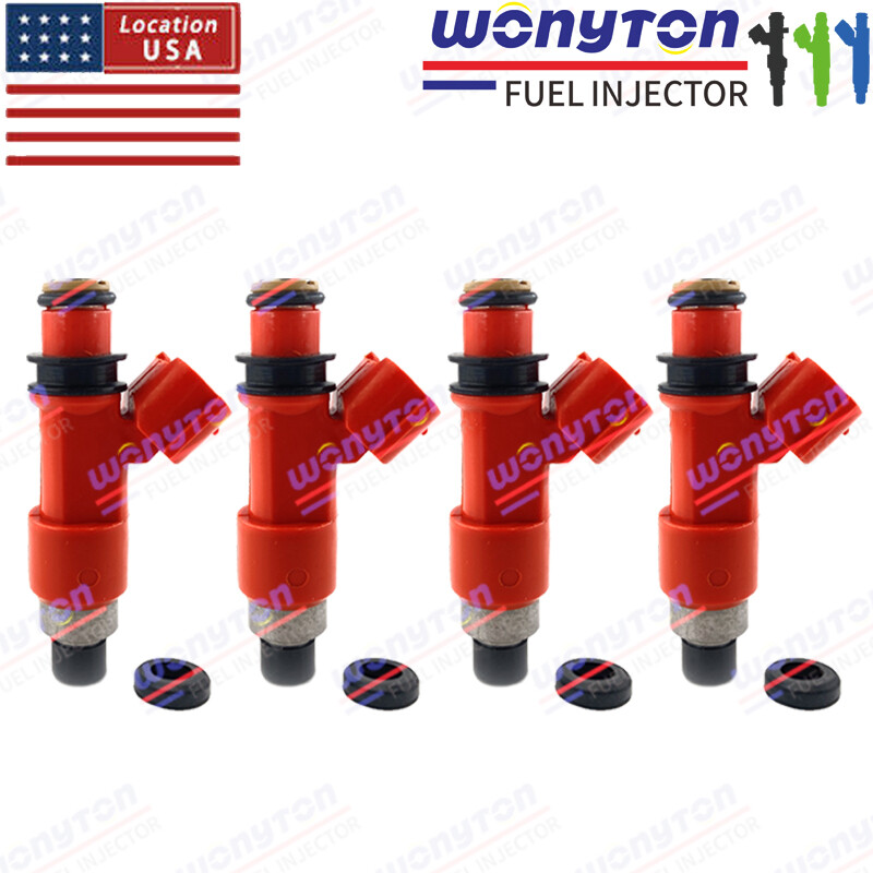 4x Upgrade New Dens* Fuel Injectors 15710-33E00 For 1998-99 Suzuki