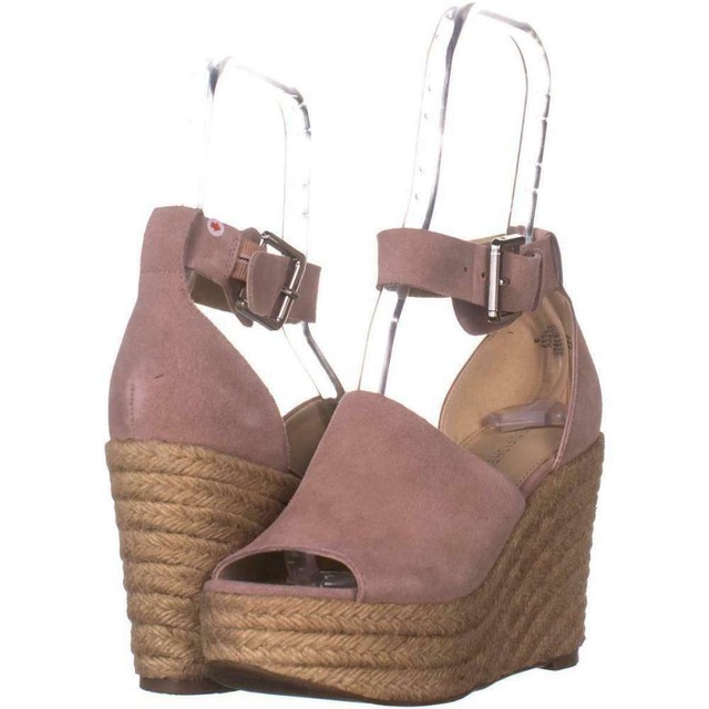 marc fisher cala platform wedge sandals